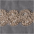 Clear Crystal Rhinestone Beaded Trim - 1.5"