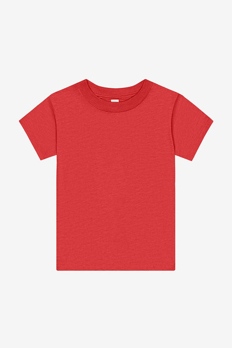 Bella Canvas 3001T Cotton Jersey Fabric - HTR Red, Toddler Short Sleeve (1 Unit)