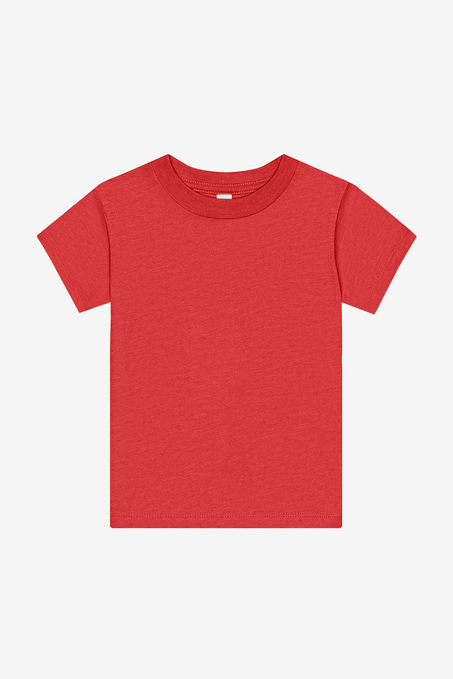 Bella Canvas 3001T Cotton Jersey Fabric - HTR Red, Toddler Short Sleeve (1 Unit)