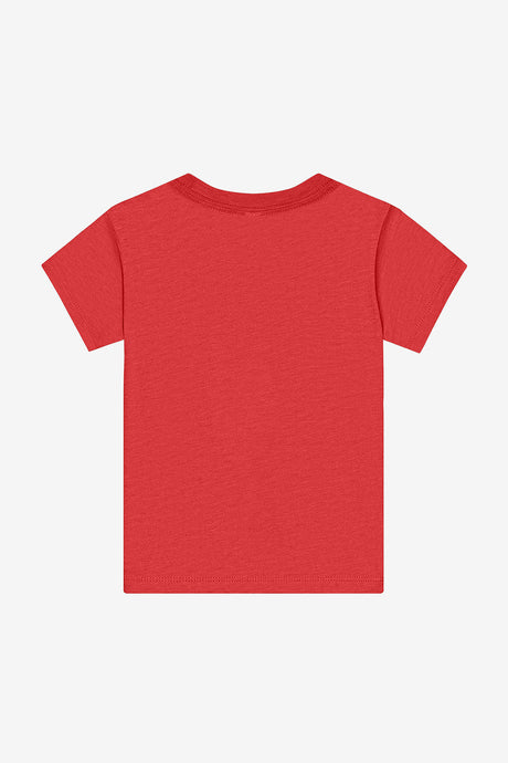 Bella Canvas 3001T Cotton Jersey Fabric - HTR Red, Toddler Short Sleeve (1 Unit)