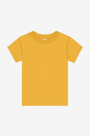 Bella Canvas 3001T Cotton Jersey Fabric - HTR Yellow Gold, Crew Neck, Toddler Short Sleeve (4 Sizes)