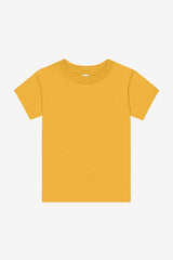Bella Canvas 3001T Cotton Jersey Fabric - HTR Yellow Gold, Crew Neck, Toddler Short Sleeve (4 Sizes)