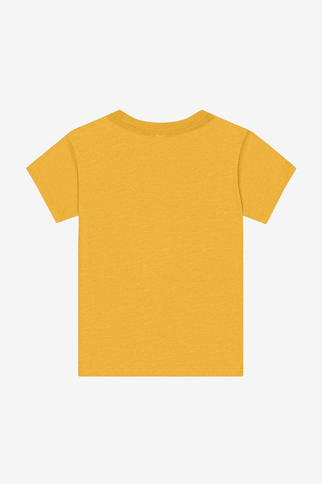 Bella Canvas 3001T Cotton Jersey Fabric - HTR Yellow Gold, Crew Neck, Toddler Short Sleeve (4 Sizes)