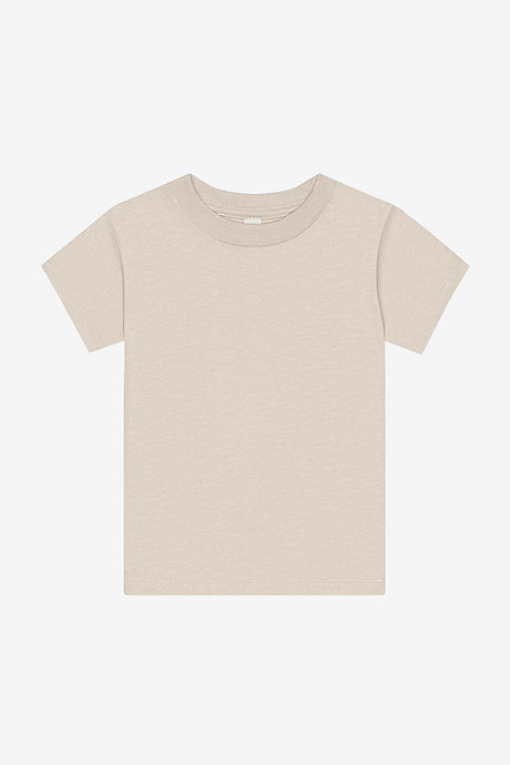 Bella Canvas 3001T Cotton Jersey Fabric - HTR Dust, Toddler Short Sleeve, 2T-5T (1 Piece)
