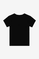 Bella Canvas 3001T Airlume Combed And Ring-Spun Cotton Jersey Fabric - Black Crew Neck Short Sleeve, 2T-5T (1 Piece)