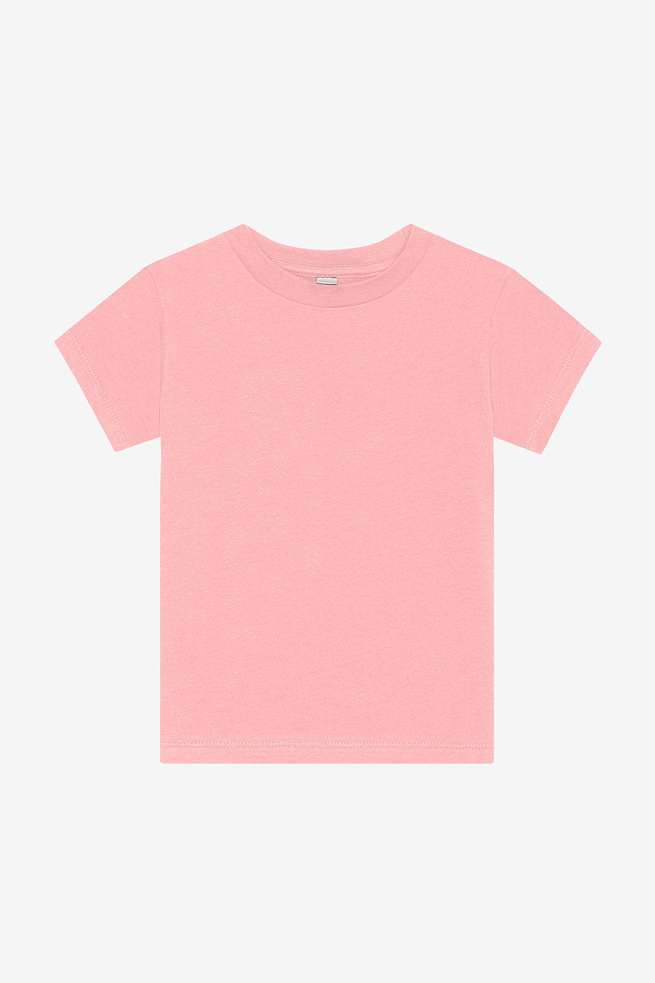 Bella Canvas 3001T Airlume Combed And Ring-Spun Cotton Jersey Fabric - Pink, Crew Neck, Short Sleeve (1 Piece)