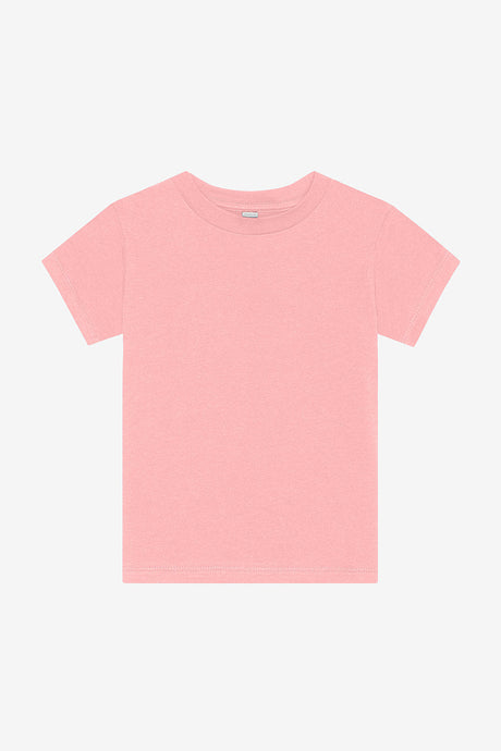 Bella Canvas 3001T Airlume Combed And Ring-Spun Cotton Jersey Fabric - Pink, Crew Neck, Short Sleeve (1 Piece)
