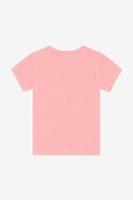 Bella Canvas 3001T Airlume Combed And Ring-Spun Cotton Jersey Fabric - Pink, Crew Neck, Short Sleeve (1 Piece)
