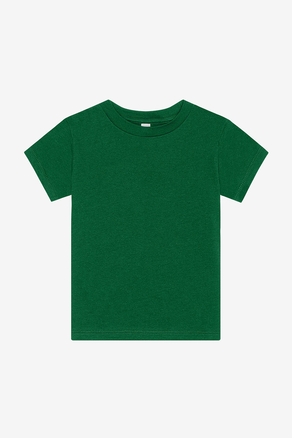 Bella Canvas 3001T Airlume Combed And Ring-Spun Cotton Jersey Fabric - Kelly, Crew Neck, Short Sleeve (1 Piece)