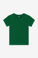 Bella Canvas 3001T Airlume Combed And Ring-Spun Cotton Jersey Fabric - Kelly, Crew Neck, Short Sleeve (1 Piece)