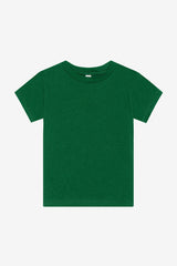 Bella Canvas 3001T Airlume Combed And Ring-Spun Cotton Jersey Fabric - Kelly, Crew Neck, Short Sleeve (1 Piece)