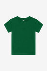 Bella Canvas 3001T Airlume Combed And Ring-Spun Cotton Jersey Fabric - Kelly, Crew Neck, Short Sleeve (1 Piece)