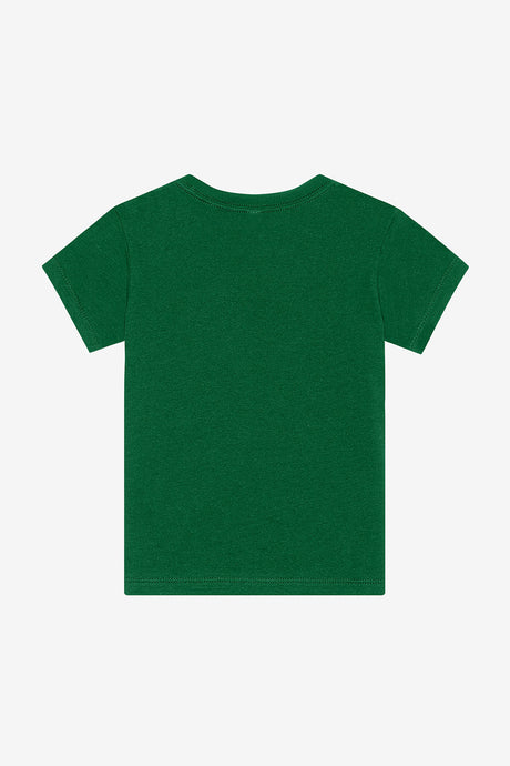 Bella Canvas 3001T Airlume Combed And Ring-Spun Cotton Jersey Fabric - Kelly, Crew Neck, Short Sleeve (1 Piece)