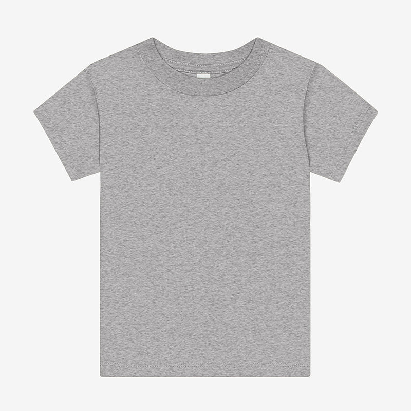 Bella Canvas 3001T Airlume Combed And Ring-Spun Cotton Jersey Fabric - Athletic Heather, Crew Neck, Short Sleeve (1 Piece)