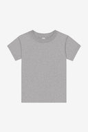 Bella Canvas 3001T Airlume Combed And Ring-Spun Cotton Jersey Fabric - Athletic Heather, Crew Neck, Short Sleeve (1 Piece)