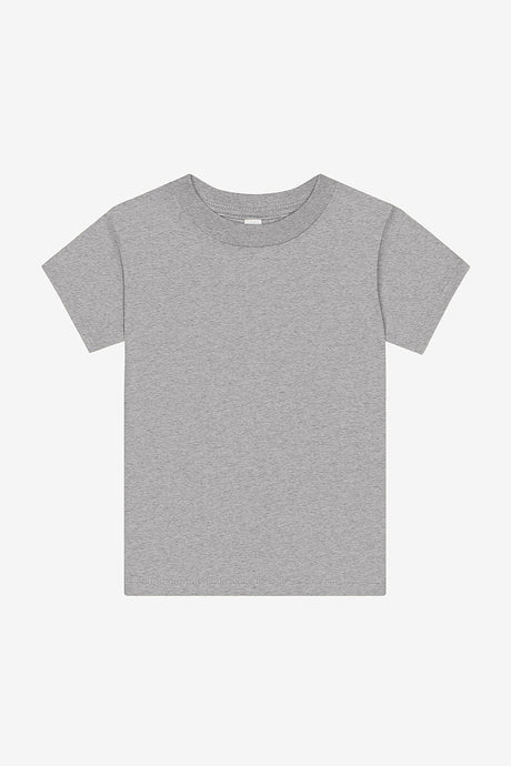 Bella Canvas 3001T Airlume Combed And Ring-Spun Cotton Jersey Fabric - Athletic Heather, Crew Neck, Short Sleeve (1 Piece)