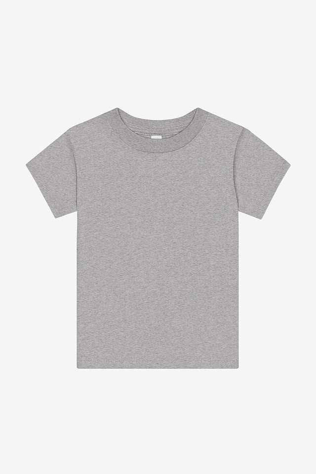Bella Canvas 3001T Airlume Combed And Ring-Spun Cotton Jersey Fabric - Athletic Heather, Crew Neck, Short Sleeve (1 Piece)