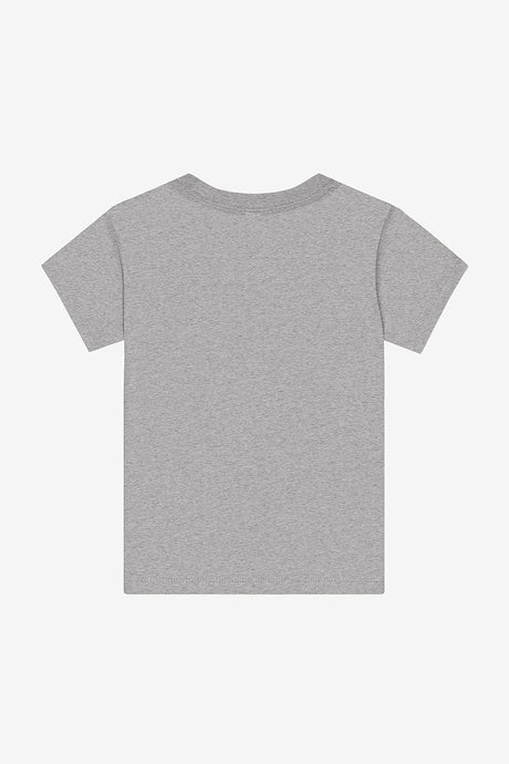 Bella Canvas 3001T Airlume Combed And Ring-Spun Cotton Jersey Fabric - Athletic Heather, Crew Neck, Short Sleeve (1 Piece)