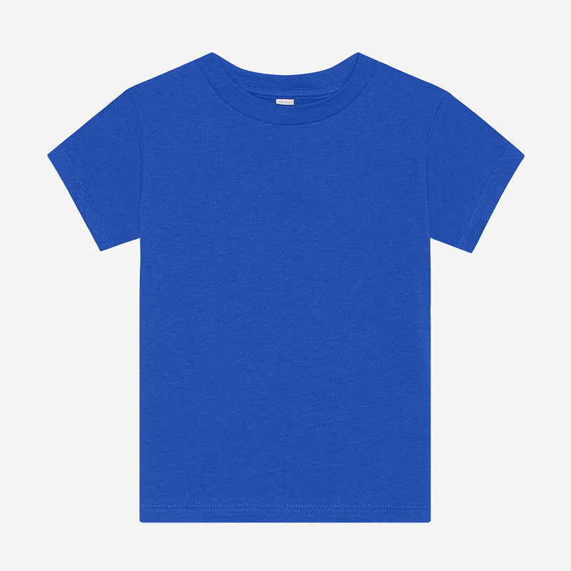 Bella Canvas 3001T Cotton Jersey Fabric - True Royal, Crew Neck, Short Sleeve (1 Unit)