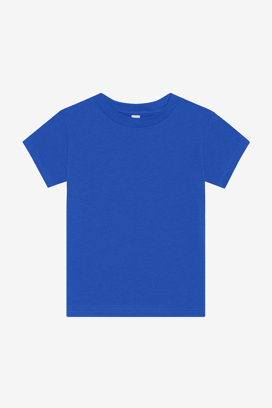 Bella Canvas 3001T Cotton Jersey Fabric - True Royal, Crew Neck, Short Sleeve (1 Unit)