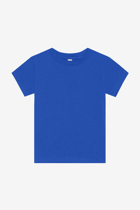 Bella Canvas 3001T Cotton Jersey Fabric - True Royal, Crew Neck, Short Sleeve (1 Unit)