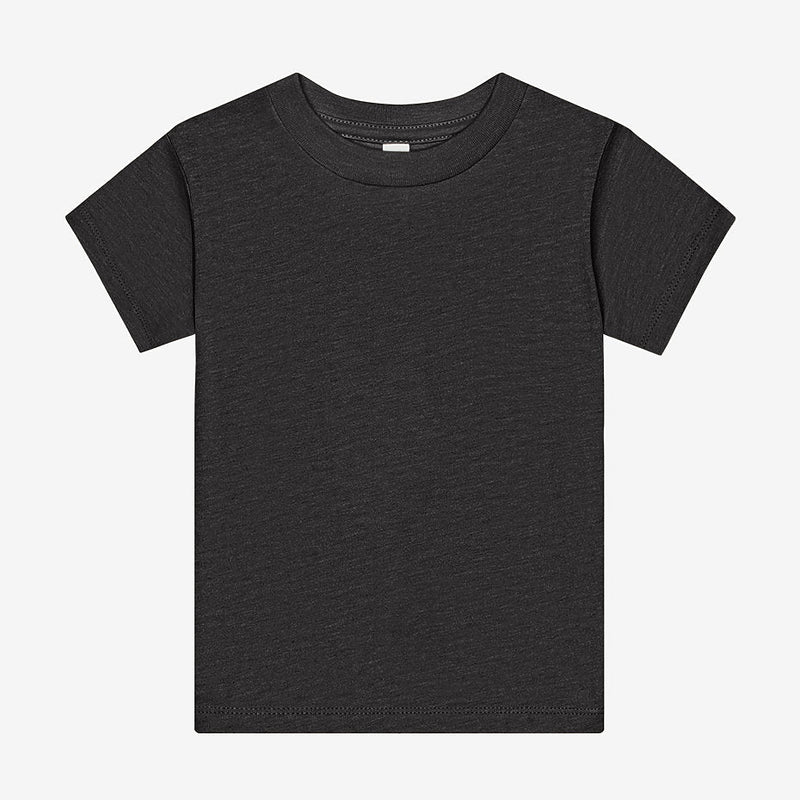 Bella Canvas 3001T Airlume Combed And Ring-Spun Cotton Jersey Fabric - Dark Grey Heather, Crew Neck, Short Sleeve (1 Unit)