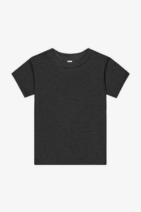 Bella Canvas 3001T Airlume Combed And Ring-Spun Cotton Jersey Fabric - Dark Grey Heather, Crew Neck, Short Sleeve (1 Unit)