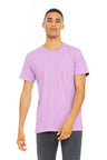Bella Canvas 3001CVC CVC Fabric - HTR Prism Lilac, Heathered, Short Sleeve, Crew Neck (1 Unit)
