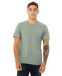 Bella Canvas 3001CVC Heather CVC Fabric - Heather Sage, Short Sleeve Crew Neck, Unisex, Retail Fit (1 Unit)