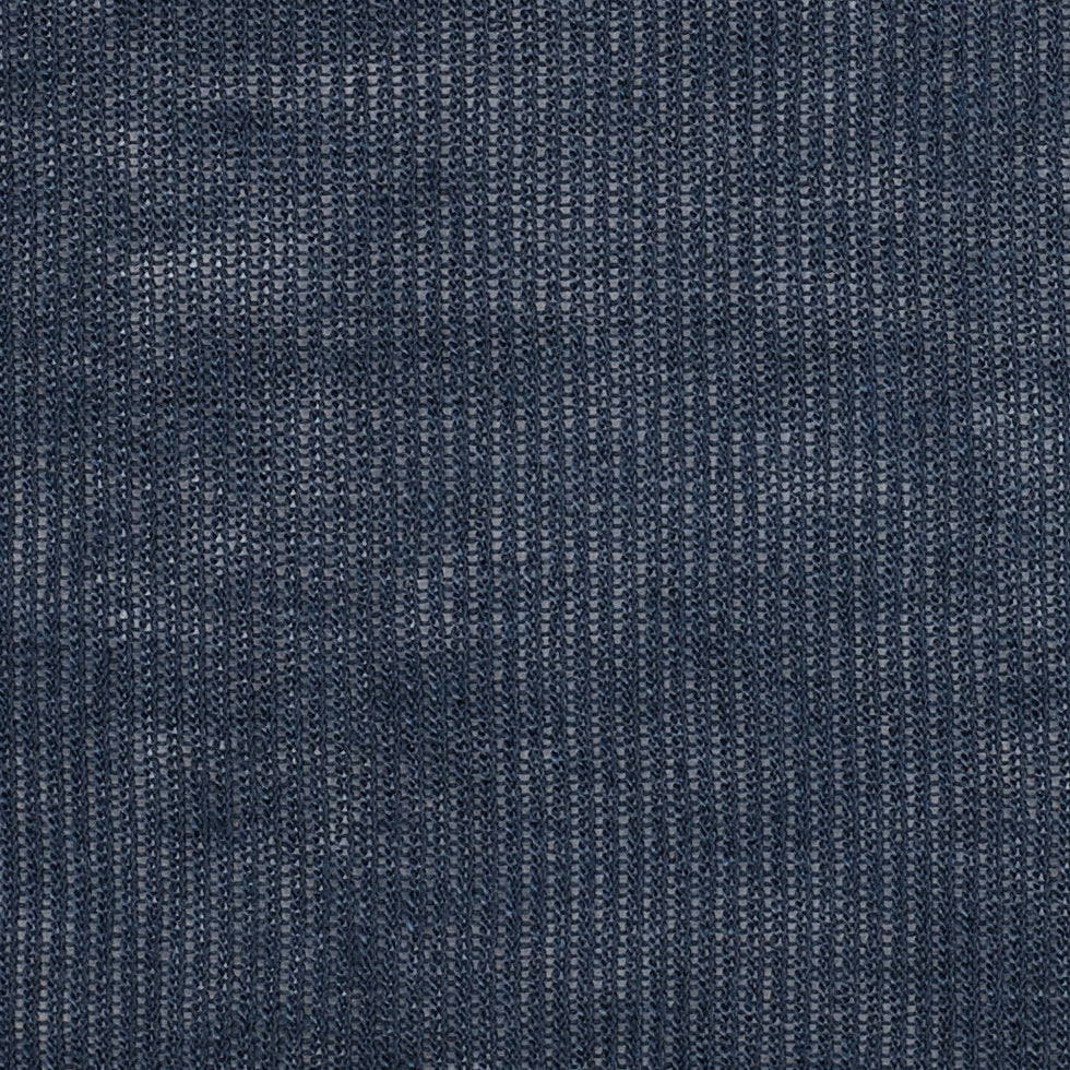 Marine Solid Rayon-Cotton Jersey