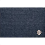 Marine Solid Rayon-Cotton Jersey