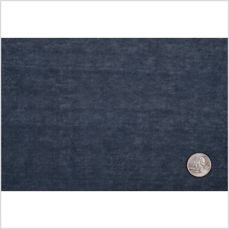 Marine Solid Rayon-Cotton Jersey