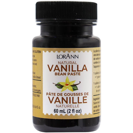 LorAnn Natural Vanilla Bean Paste, 2 oz.