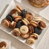Macaron Centrale Coffee Lover Macaron Variety Pack - 100/Case