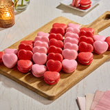Macaron Centrale Heart Shape Macaron Variety Pack - 100/Case