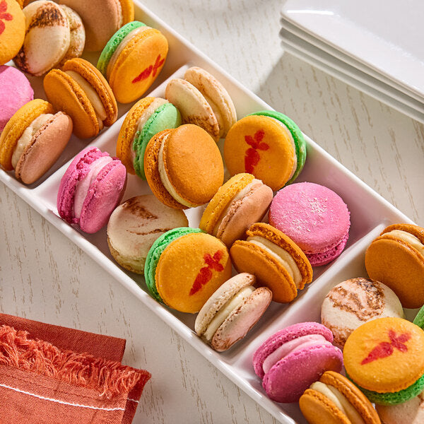 Macaron Centrale Fall Macaron Variety Pack - 100/Case