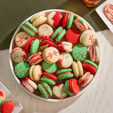 Macaron Centrale Christmas Macaron Variety Pack - 50/Pack
