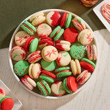 Macaron Centrale Christmas Macaron Variety Pack - 100/Case