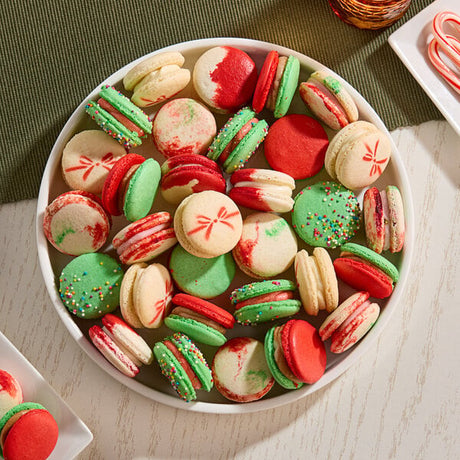 Macaron Centrale Christmas Macaron Variety Pack - 100/Case