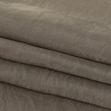 Warm Gray Luminous Cupro and Acetate Twill Lining