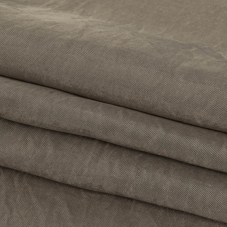 Warm Gray Luminous Cupro and Acetate Twill Lining