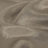 Warm Gray Luminous Cupro and Acetate Twill Lining