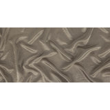 Warm Gray Luminous Cupro and Acetate Twill Lining