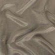 Warm Gray Luminous Cupro and Acetate Twill Lining
