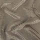 Warm Gray Luminous Cupro and Acetate Twill Lining