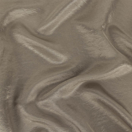 Warm Gray Luminous Cupro and Acetate Twill Lining