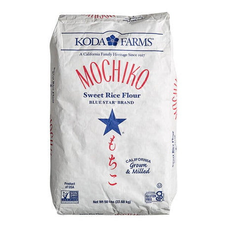 Mochiko Blue Star Sweet Rice Flour 50 lb.