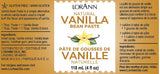 LorAnn Natural Vanilla Bean Paste, 2 oz.