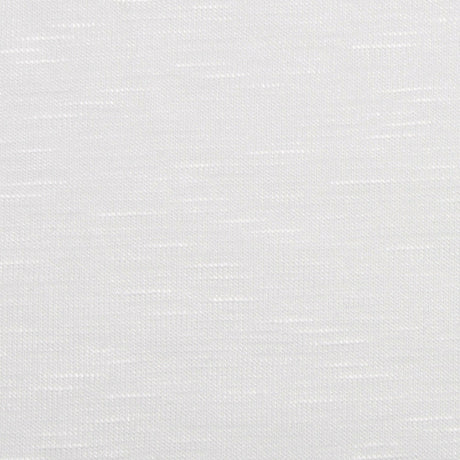 White Slubbed Viscose-Spandex Jersey