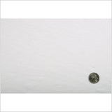 White Slubbed Viscose-Spandex Jersey